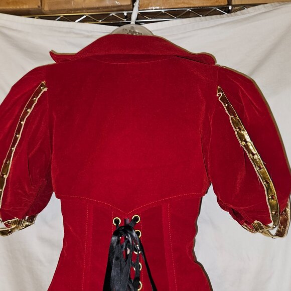 NWT Magnificent Queen J. Valentine SMALL LAST - Picture 7 of 16